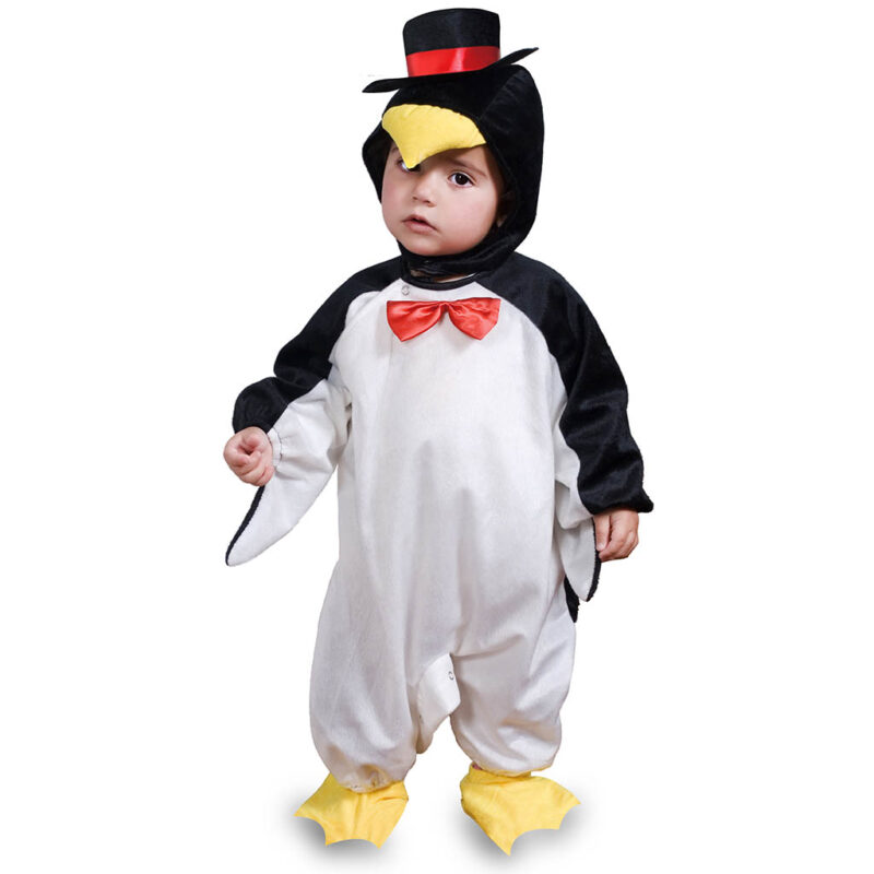 disfraz de pinguino para bebé 800x800 - DISFRAZ DE PINGUINO PARA BEBÉ
