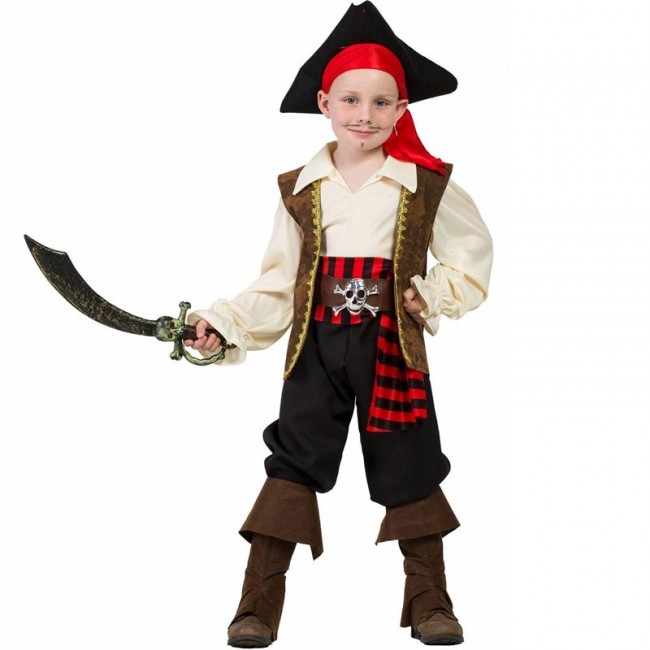 disfraz de pirata alta mar para nino - DISFRAZ DE PIRATA ALTA MAR PARA NIÑO