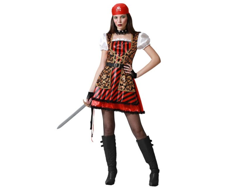 disfraz de pirata corsaria para mujer 800x640 - DISFRAZ DE PIRATA CORSARIA MUJER