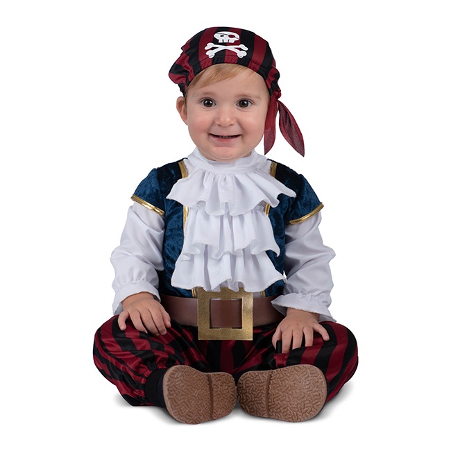 disfraz de pirata para bebé - DISFRAZ DE PIRATA BUCANERO PARA BEBÉ