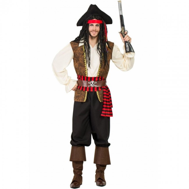 disfraz de pirata para hombre 2 - DISFRAZ DE PIRATA PARA HOMBRE
