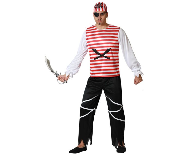 disfraz de pirata para hombre 800x640 - DISFRAZ DE PIRATA HOMBRE