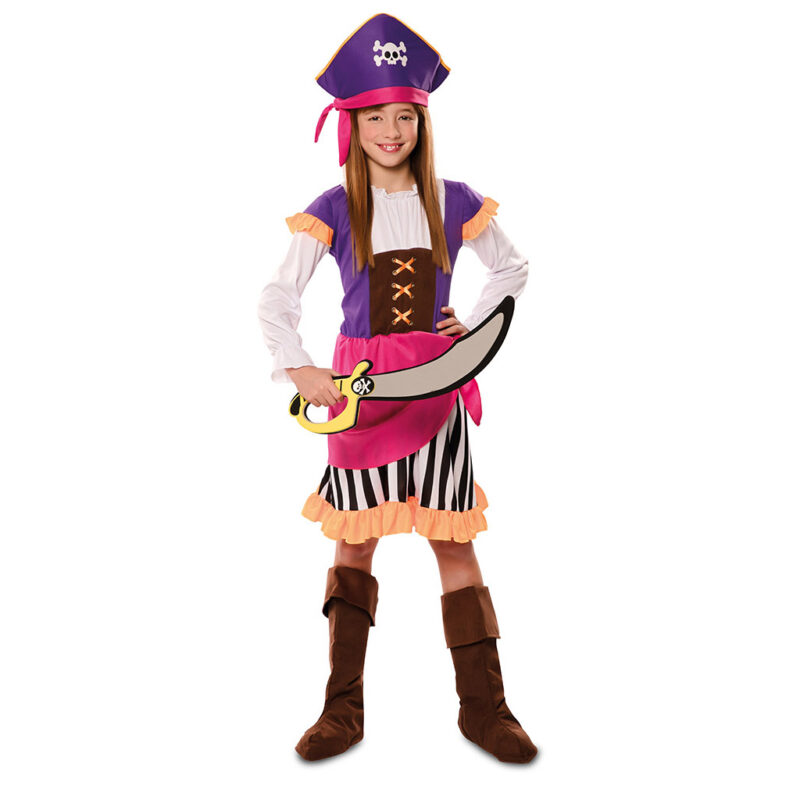 disfraz de pirata para niña 3 800x800 - DISFRAZ DE PIRATA PARA NIÑA