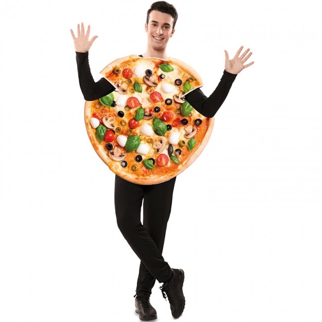 disfraz de pizza para adulto - DISFRACES MUJER