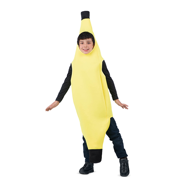 disfraz de plátano infantil - DISFRAZ DE PLÁTANO INFANTIL