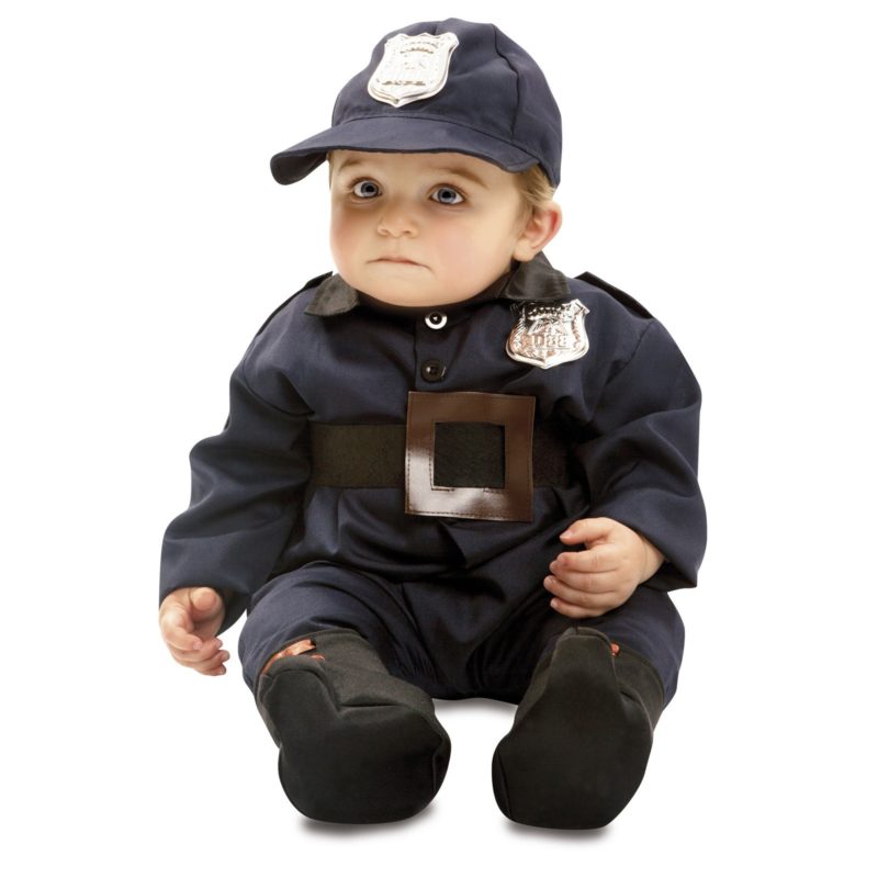 disfraz de policia bebé 800x800 - DISFRAZ DE POLICIA BEBÉ NIÑO