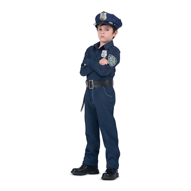 disfraz de policia infantil - DISFRAZ DE POLICIA INFANTIL