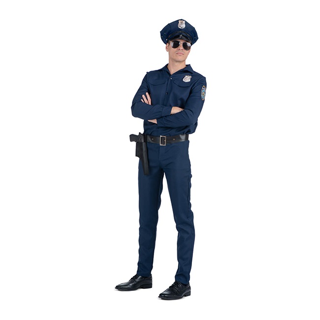 disfraz de policia para hombre 1 - DISFRAZ DE POLICIA PARA HOMBRE