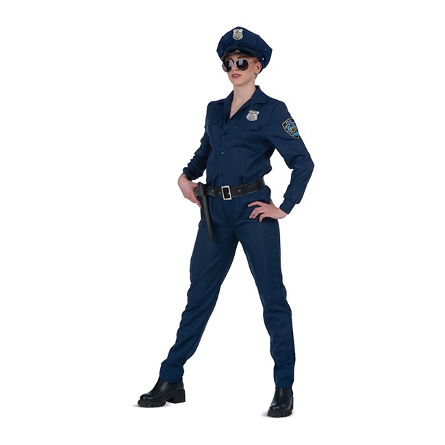 disfraz de policia para mujer 1 - DISFRAZ DE POLICIA PARA MUJER