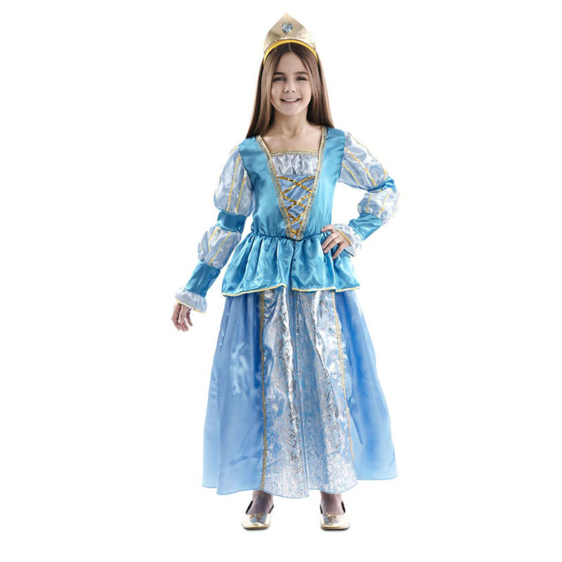 disfraz de princesa azul niña 1 800x800 - DISFRAZ DE PRINCESA AZUL NIÑA
