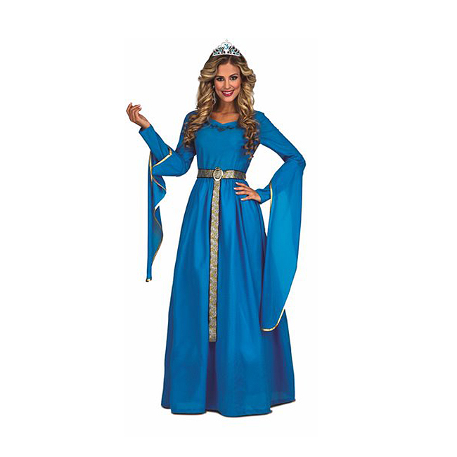 disfraz de princesa azul para mujer - DISFRACES MUJER