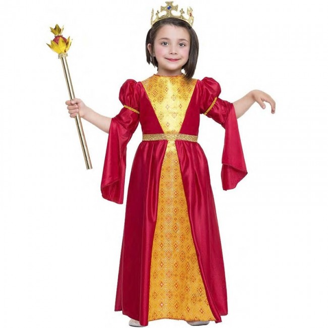 disfraz de princesa medieval ines para nina - DISFRAZ DE PRINCESA MEDIEVAL INÉS PARA NIÑA