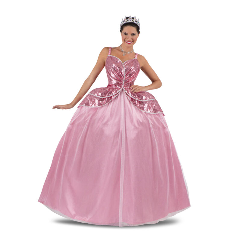disfraz de princesa para mujer 1 800x800 - DISFRAZ DE PRINCESA ROSA PARA MUJER