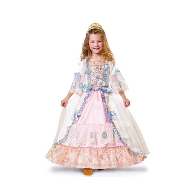 disfraz de princesa romantica para nina 800x727 - DISFRAZ DE PRINCESA ROMÁNTICA NIÑA