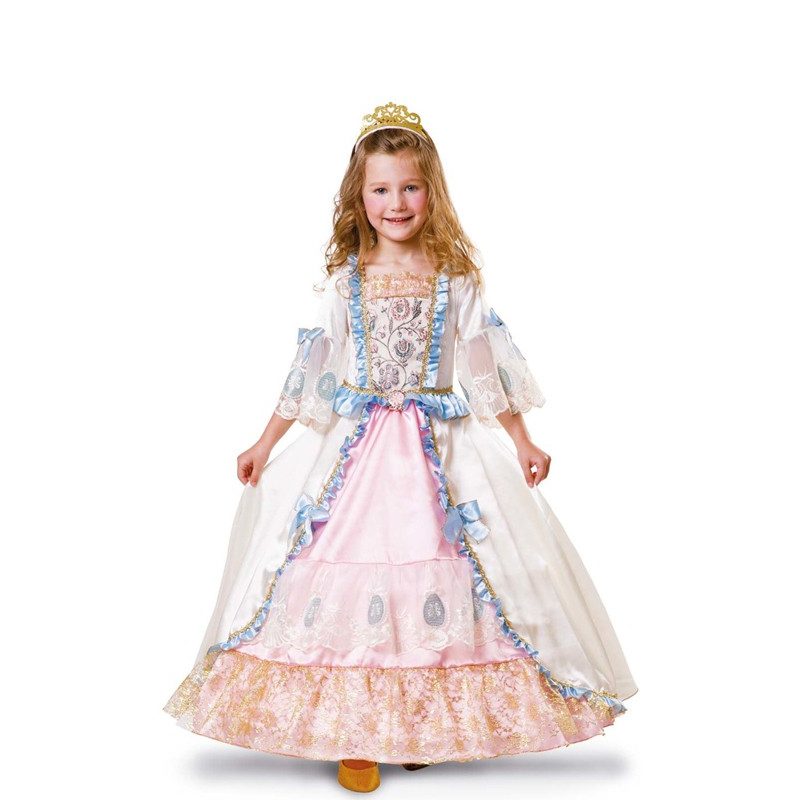disfraz de princesa romantica para nina 800x800 - DISFRAZ DE PRINCESA ROMÁNTICA NIÑA