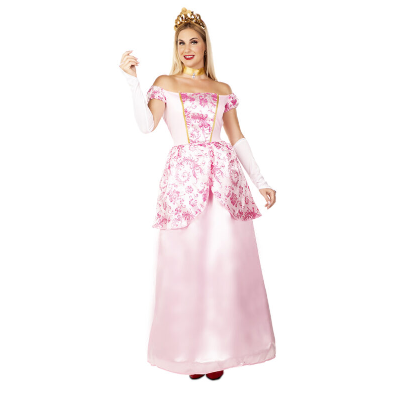 disfraz de princesa rosa mujer 1 800x800 - DISFRAZ DE PRINCESA ROSA MUJER