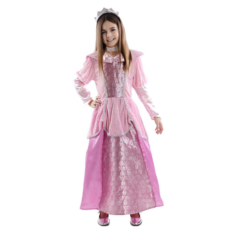 disfraz de princesa rosa niña 800x800 - DISFRAZ DE PRINCESA ROSA NIÑA