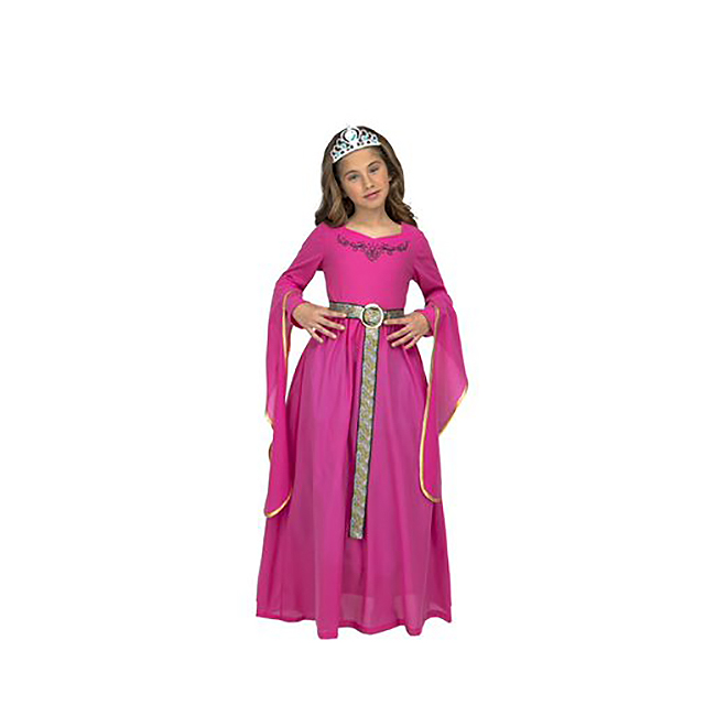 disfraz de princesa rosa para niña - DISFRAZ DE PRINCESA ROSA PARA NIÑA