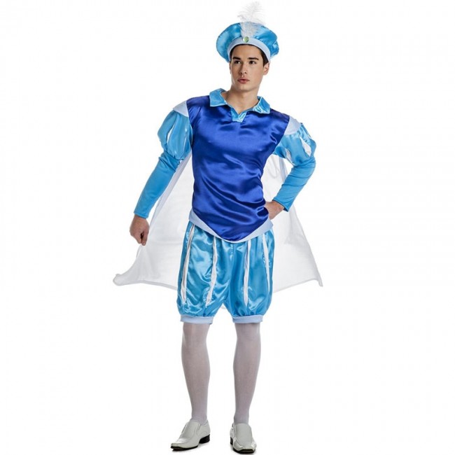 disfraz de principe azul para hombre - DISFRAZ DE PRíNCIPE AZUL PARA HOMBRE