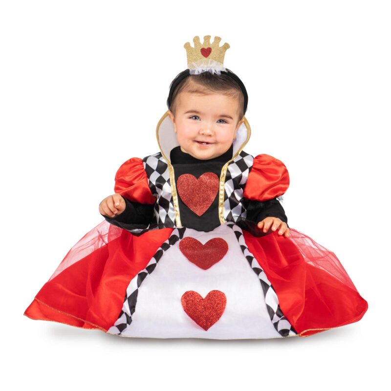 disfraz de reina de corazones bebé 800x800 - DISFRAZ DE REINA DE CORAZONES BEBÉ