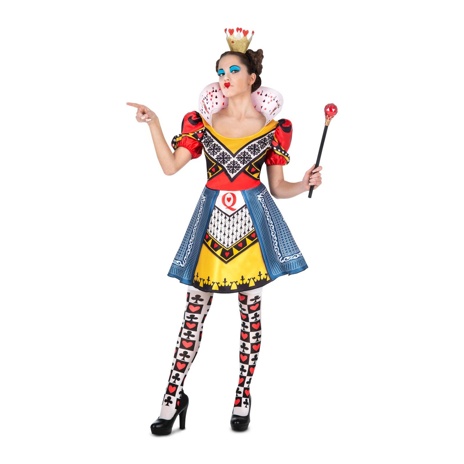 Descubre Nuestra Colección De La Reina De Corazones De Alicia En El País De Las Maravillas