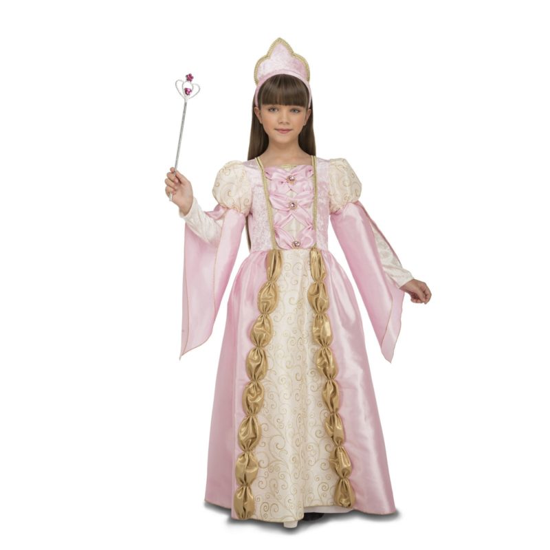 disfraz de reina rosa niña 204116mom 800x800 - DISFRAZ DE REINA ROSA DORADA NIÑA