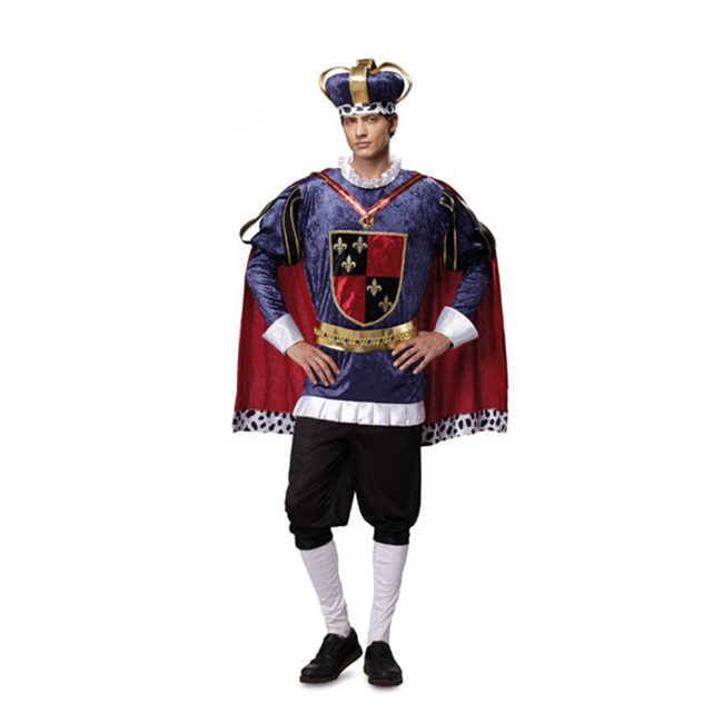 disfraz de rey de lujo para hombre - DISFRAZ DE REY DE LUJO PARA HOMBRE