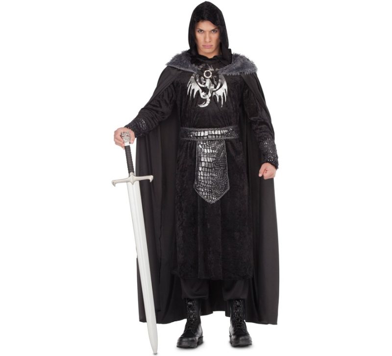 DISFRAZ DE REY DE INVIERNO HOMBRE
