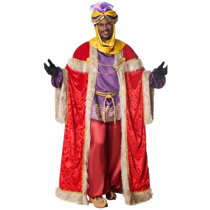 disfraz de rey mago baltasar extra adulto - DISFRAZ DE REY MAGO BALTASAR EXTRA ADULTO