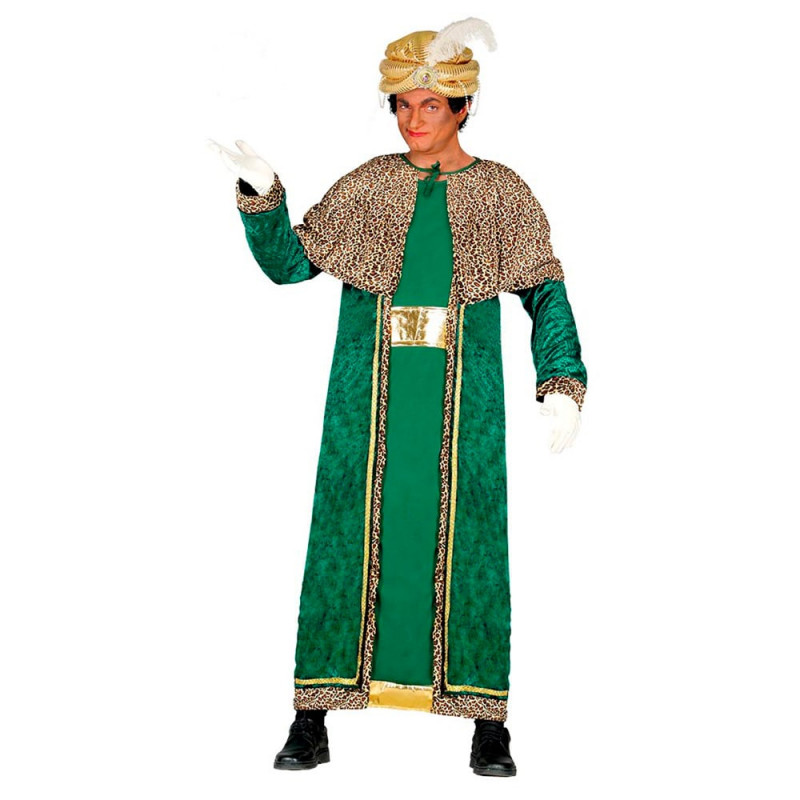 disfraz de rey mago baltasar para adulto - DISFRAZ DE REY MAGO BALTASAR ADULTO