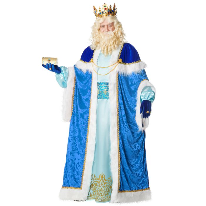 disfraz de rey mago melchor extra adulto - DISFRAZ DE REY MAGO MELCHOR EXTRA PARA ADULTO