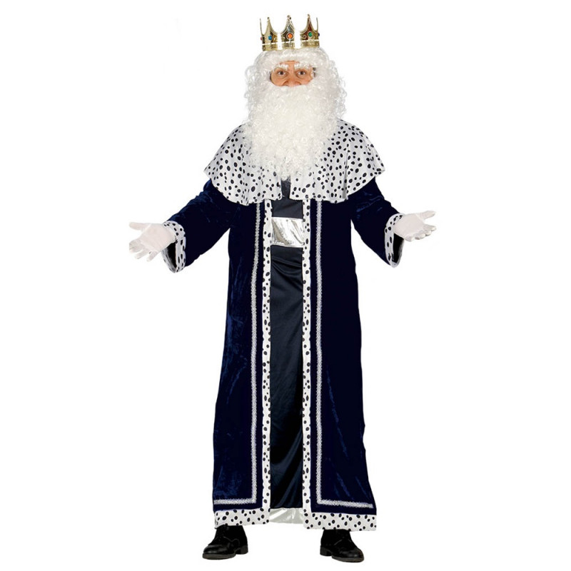 disfraz de rey mago melchor para adulto - DISFRAZ DE REY MAGO BLANCO MELCHOR ADULTO