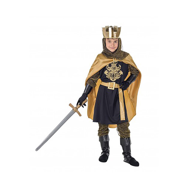 Comprar DISFRAZ DE REY MEDIEVAL PARA NIÑO Online Tienda de disfraces