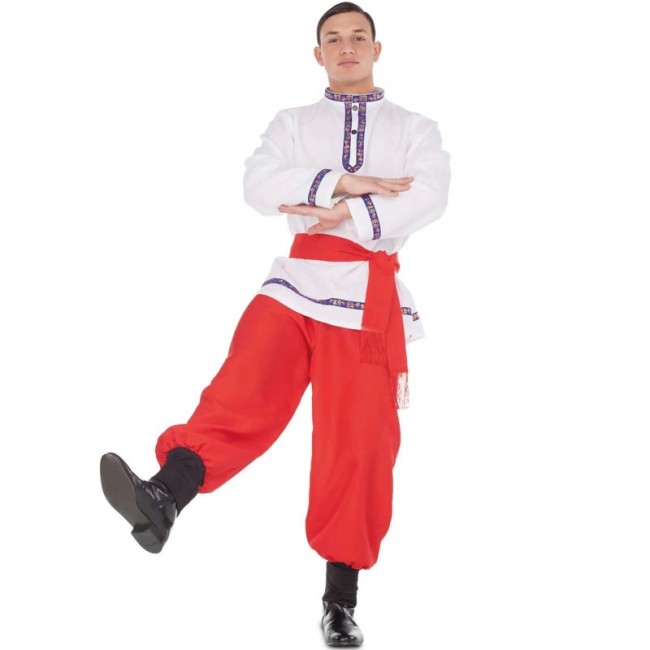 disfraz de ruso tradicional para hombre - DISFRAZ DE RUSO TRADICIONAL PARA HOMBRE