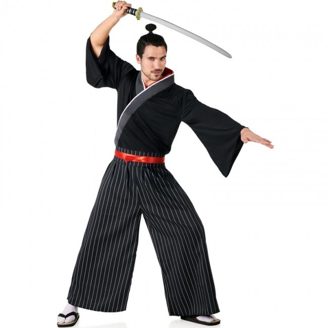 disfraz de samurai antiguo japón para hombre - DISFRAZ DE SAMURAI PARA HOMBRE