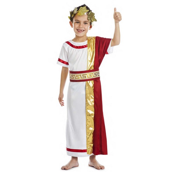 disfraz de senador romano niño - DISFRAZ DE SENADOR ROMANO R/B NIÑO