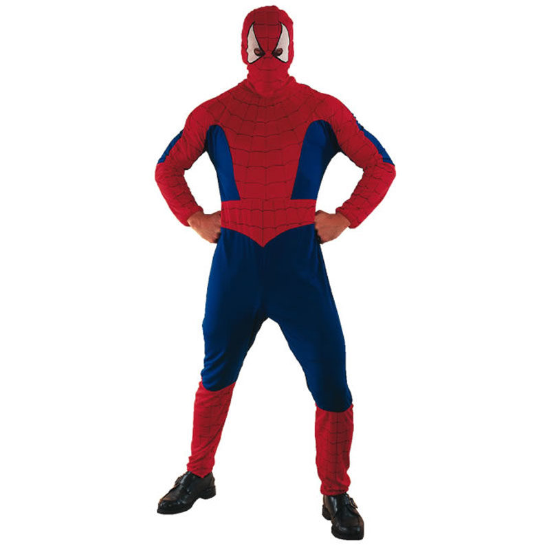 disfraz de spiderman adulto 800x800 - DISFRAZ DE SPIDERMAN PARA ADULTO
