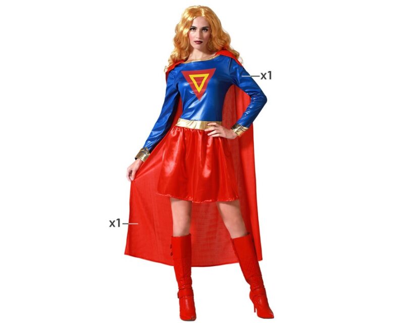 disfraz de superheroína cómic mujer 800x640 - DISFRAZ SUPERHEROÍNA CÓMIC PARA MUJER