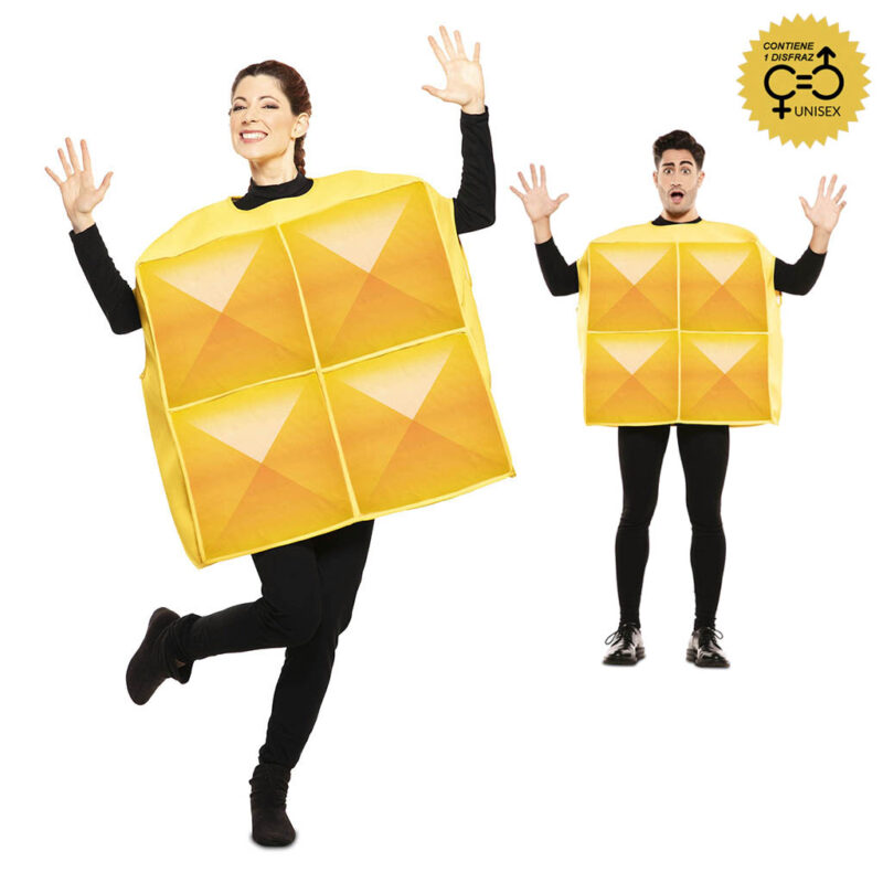 disfraz de tetris amarillo unisex 800x800 - DISFRAZ DE TETRIS AMARILLO UNISEX ADULTO