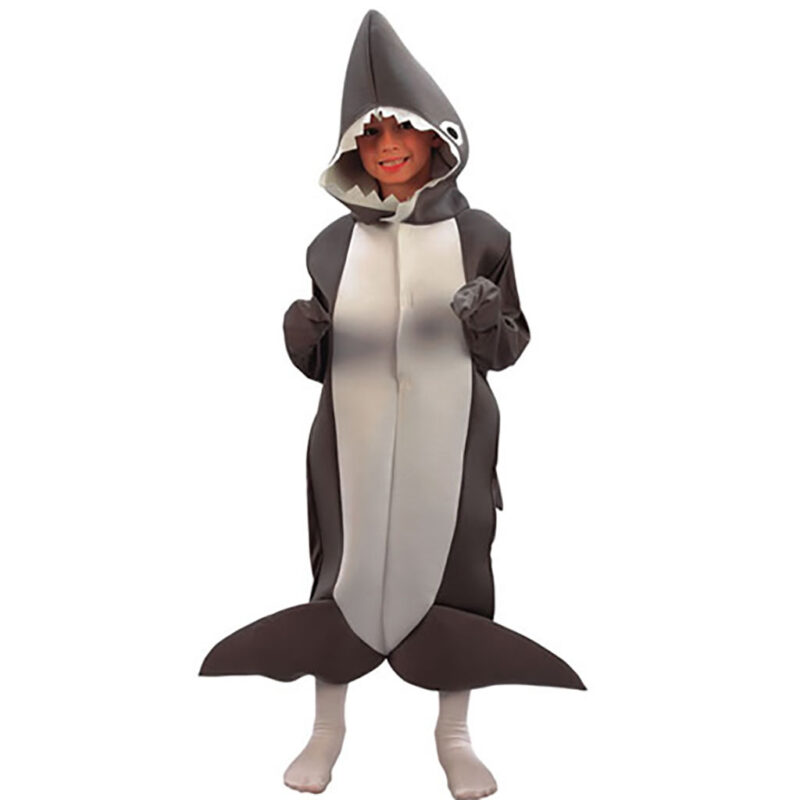 disfraz de tiburón infantil 800x800 - DISFRAZ DE TIBURÓN UNISEX INFANTIL