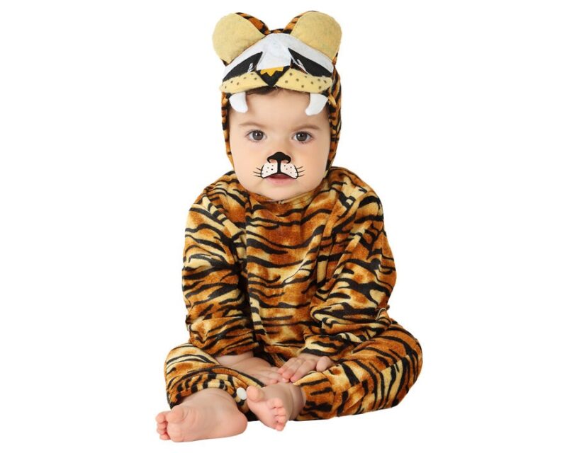 disfraz de tigre bebé 800x640 - DISFRAZ DE TIGRE BEBÉ