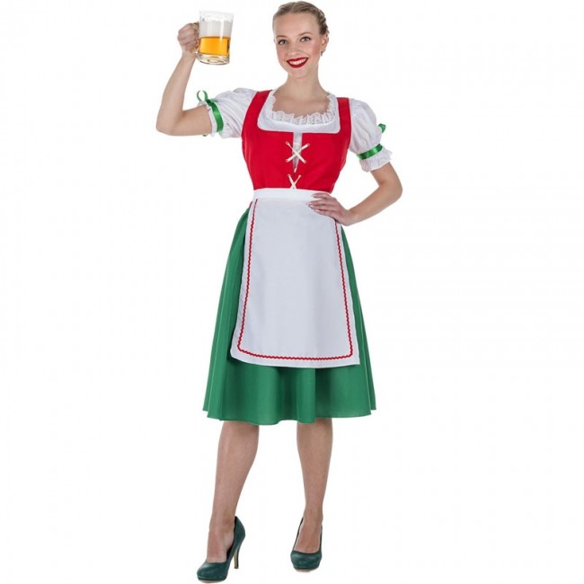 disfraz de tirolesa alemana para mujer - DISFRAZ DE TIROLESA ALEMANA PARA MUJER