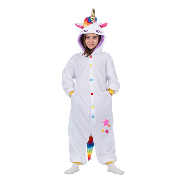 disfraz de unicornio infantil - DISFRAZ DE UNICORNIO BLANCO INFANTIL