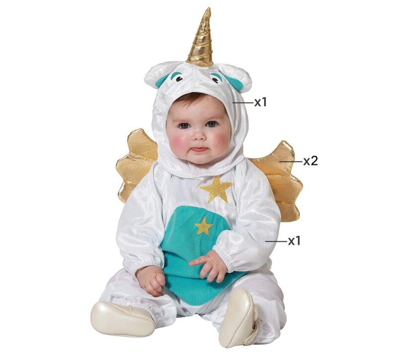 disfraz de unicornio terciopelo bebé 800x709 - DISFRAZ DE UNICORNIO TERCIOPELO BEBÉ