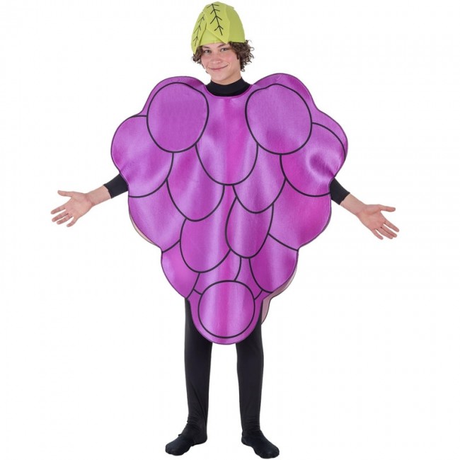 disfraz de uva para adulto - DISFRACES HOMBRE