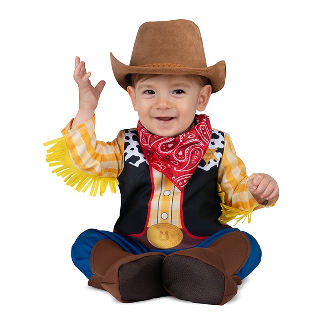 disfraz de vaquero boys toys para bebé - DISFRAZ DE VAQUERO COWBOY PARA BEBÉ