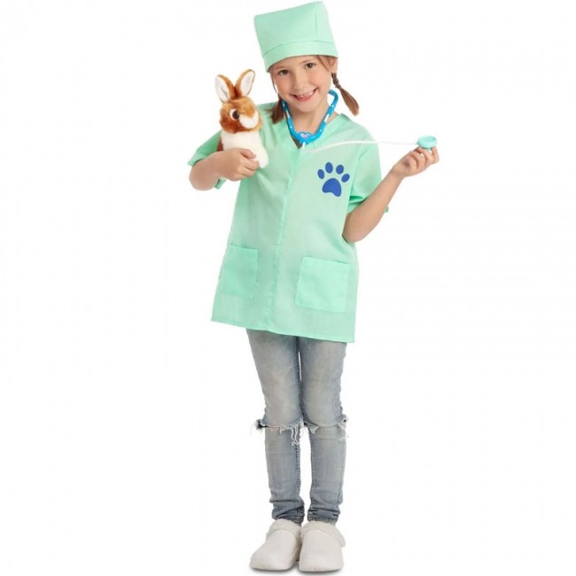 disfraz de veterinario con complementos para ninos - DISFRAZ DE VETERINARIO INFANTIL