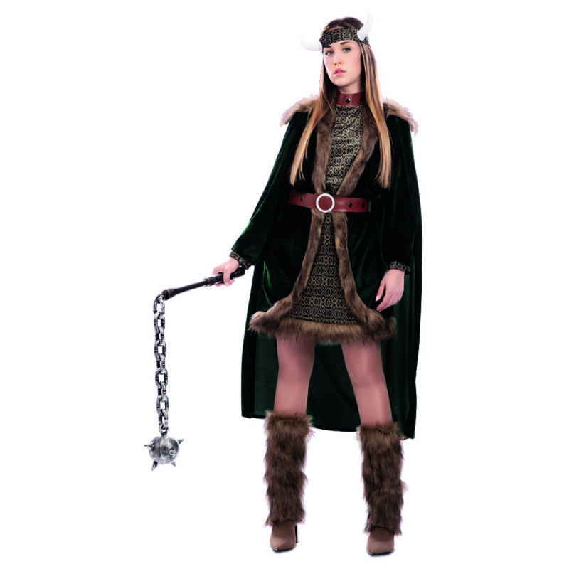 disfraz de vikinga deluxe mujer 800x800 - DISFRAZ DE VIKINGA DE LUXE PARA MUJER
