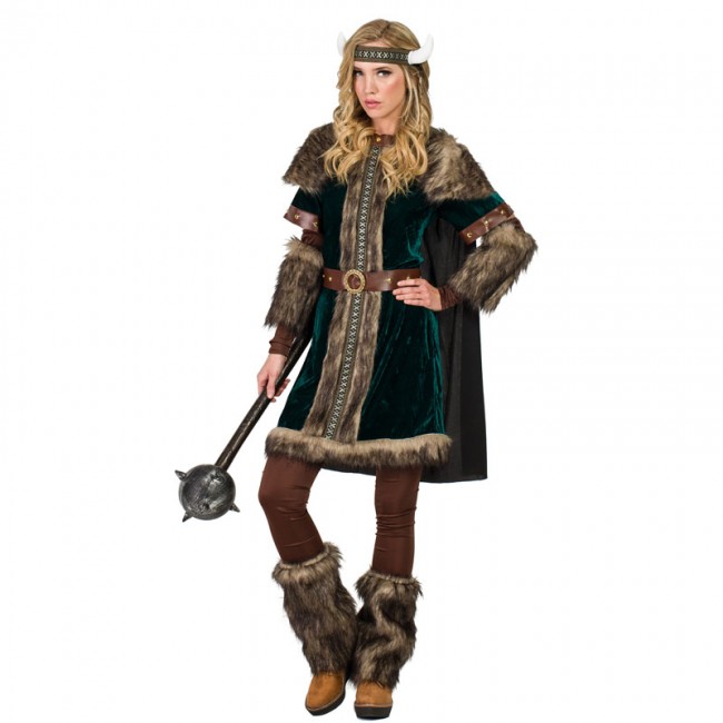 disfraz de vikinga nordica para mujer - DISFRAZ DE VIKINGA PARA MUJER