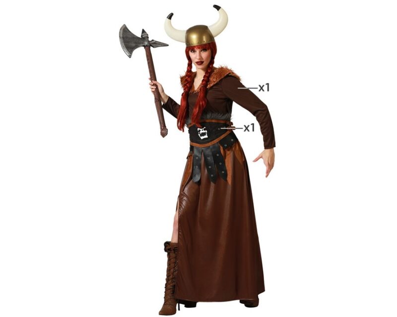 disfraz de vikinga para mujer 2 800x640 - DISFRAZ DE VIKINGA PARA MUJER